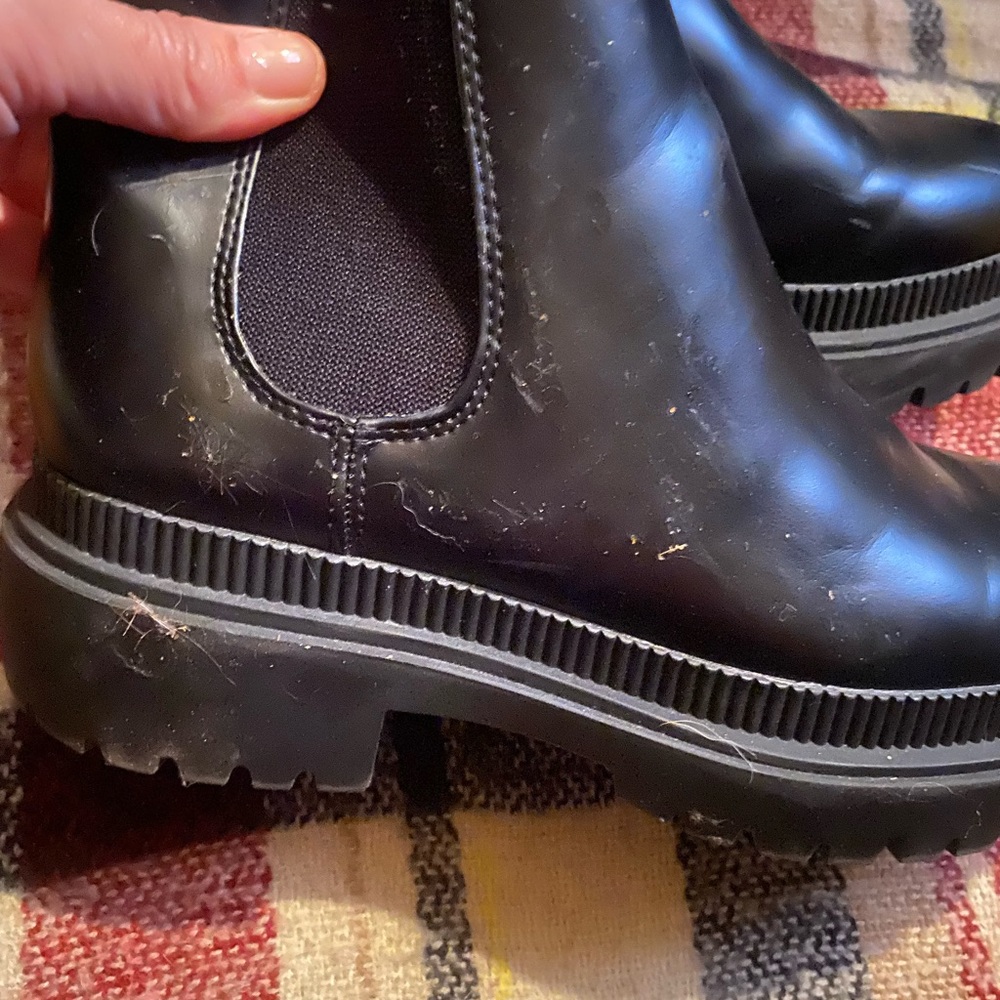H&M, Ladies boots, black,size 39 - Picture 9 of 15